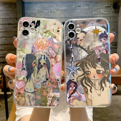 For IPhone 15 Pro Max Selling Aya Takano Mobile Phone Case For IPhone11 12 13 14Pro