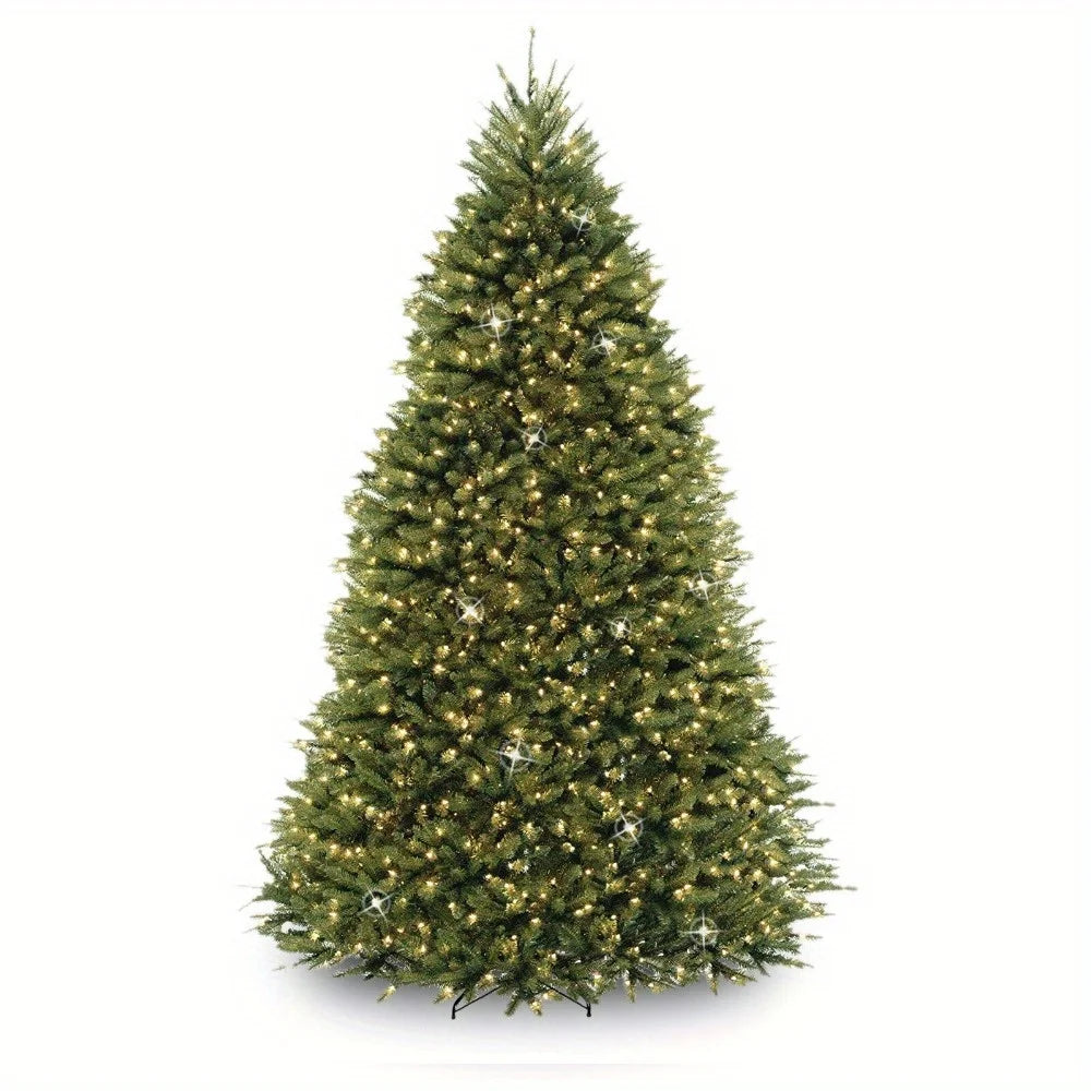 8ft Artificial Holiday Standing Xmas Christmas Tree + 750 LED Prelit Light Decor