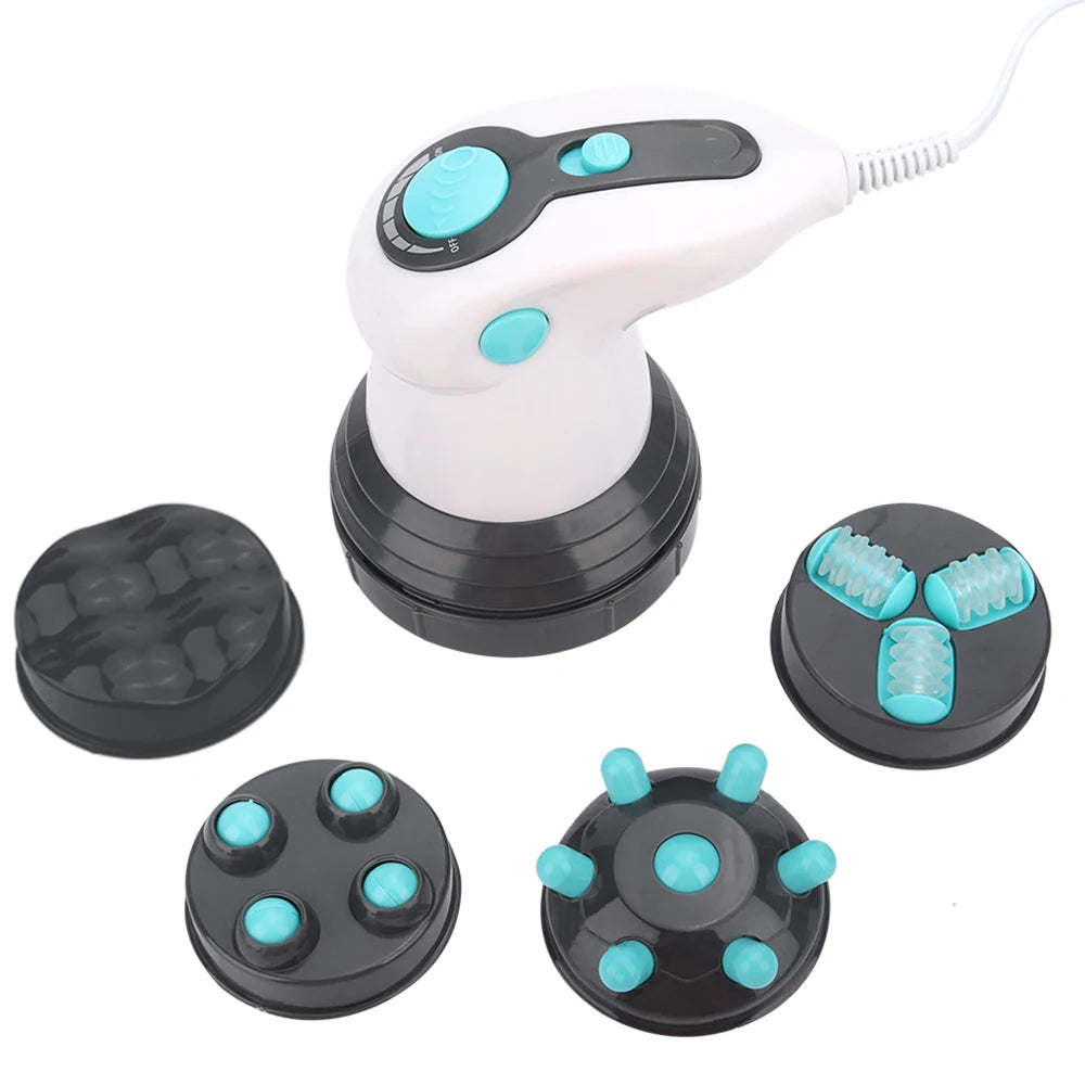 Electric Massager Anti Cellulite Portable Fat Slimming Health Care Massage Device