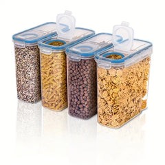 Food Storage Jars Airtight Grain Storage Organizer Moisture Proof  Kitchen Food Storage Tank