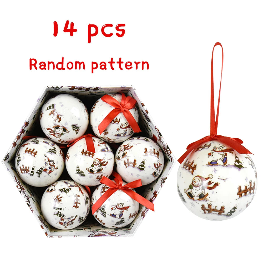 Christmas Tree Balls Pendant Ornaments Hanging Ball