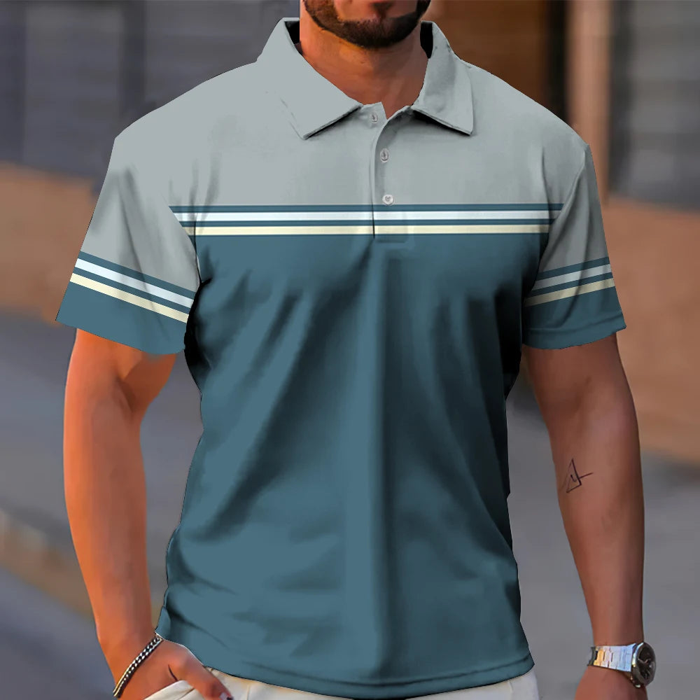 Business Casual Golf Men's Polo Shirts