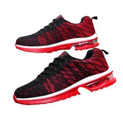 Men Casual Sneakers Fashion Air Cushion Lightweight Training Footwear Mesh Breathable Tennis Women Sport Shoes Running Trainers