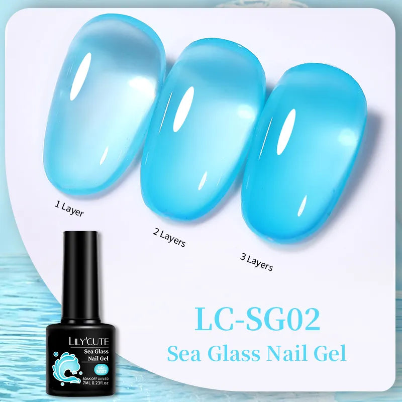 Nail Art Manicure Soak Off LED UV Gel Nail Varnishes for nail Art