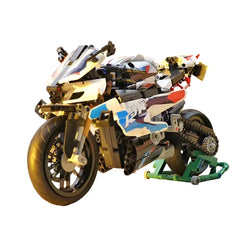 Motorbike Building Block Toy Speed  Vehicle Bricks