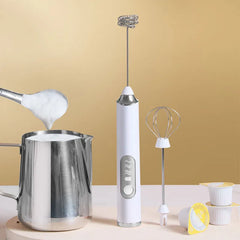 Portable Rechargeable Electric Milk Frother