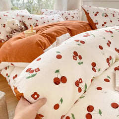 Romantic Floral Duvet Cover Set