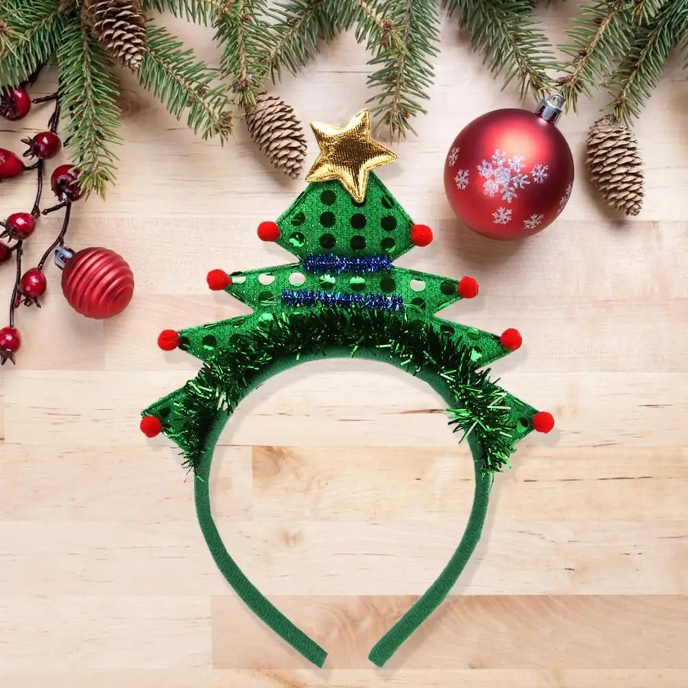 Performance Props Long Lasting Christmas Head Plays Accessories for Christmas