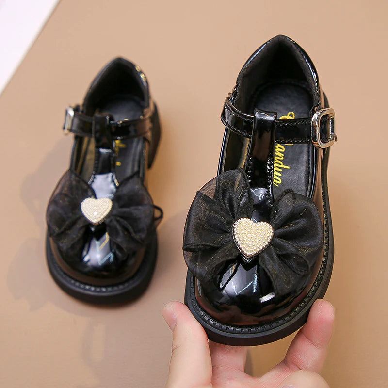 Girls Leather Shoes