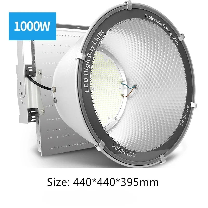 High Power Floodlight 400W 600W 800W 1000W AC 220V Waterproof LED Spotlight