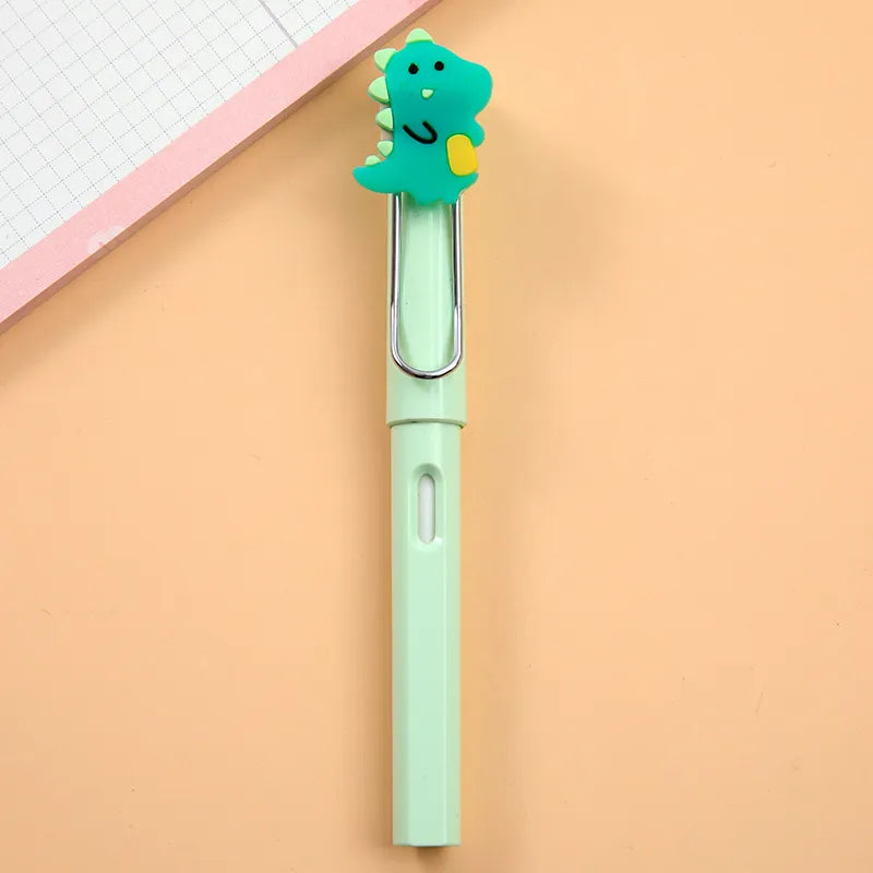 Cartoon Infinity Pencil