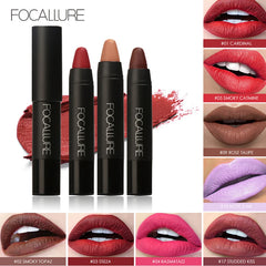 Wholesale FOCALLURE Matte Lipstick Pen Waterproof Long lasting Cosmetics Easy to Wear Lip stick