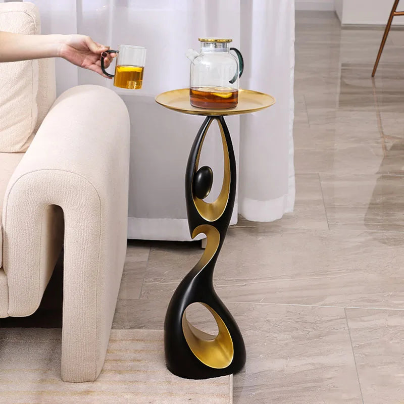 Luxury Living Room Corner Table Designer Furniture