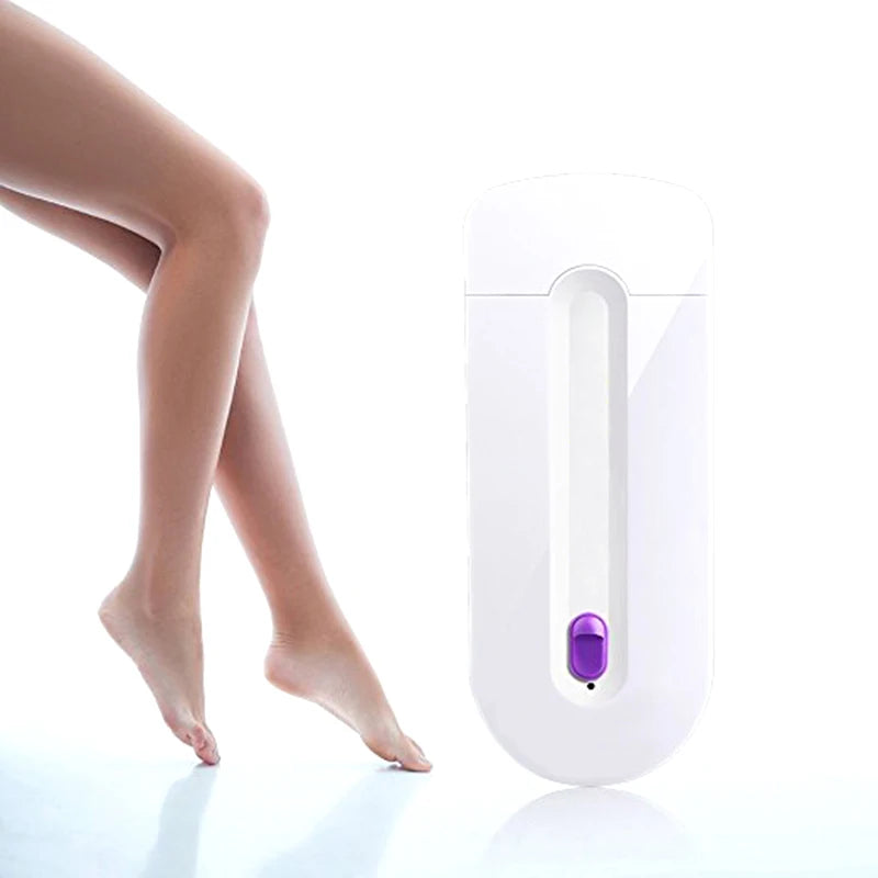 2 In 1 Rechargeable Electric Epilator Women Painless Hair Removal Epilator