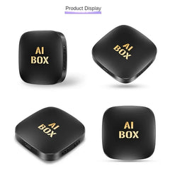 Smart CarPlay Ai Box Android 13 TV Box  Wireless CarPlay Android Auto Built-in Play Store For Netflix YouTube OEM CarPlay Cars