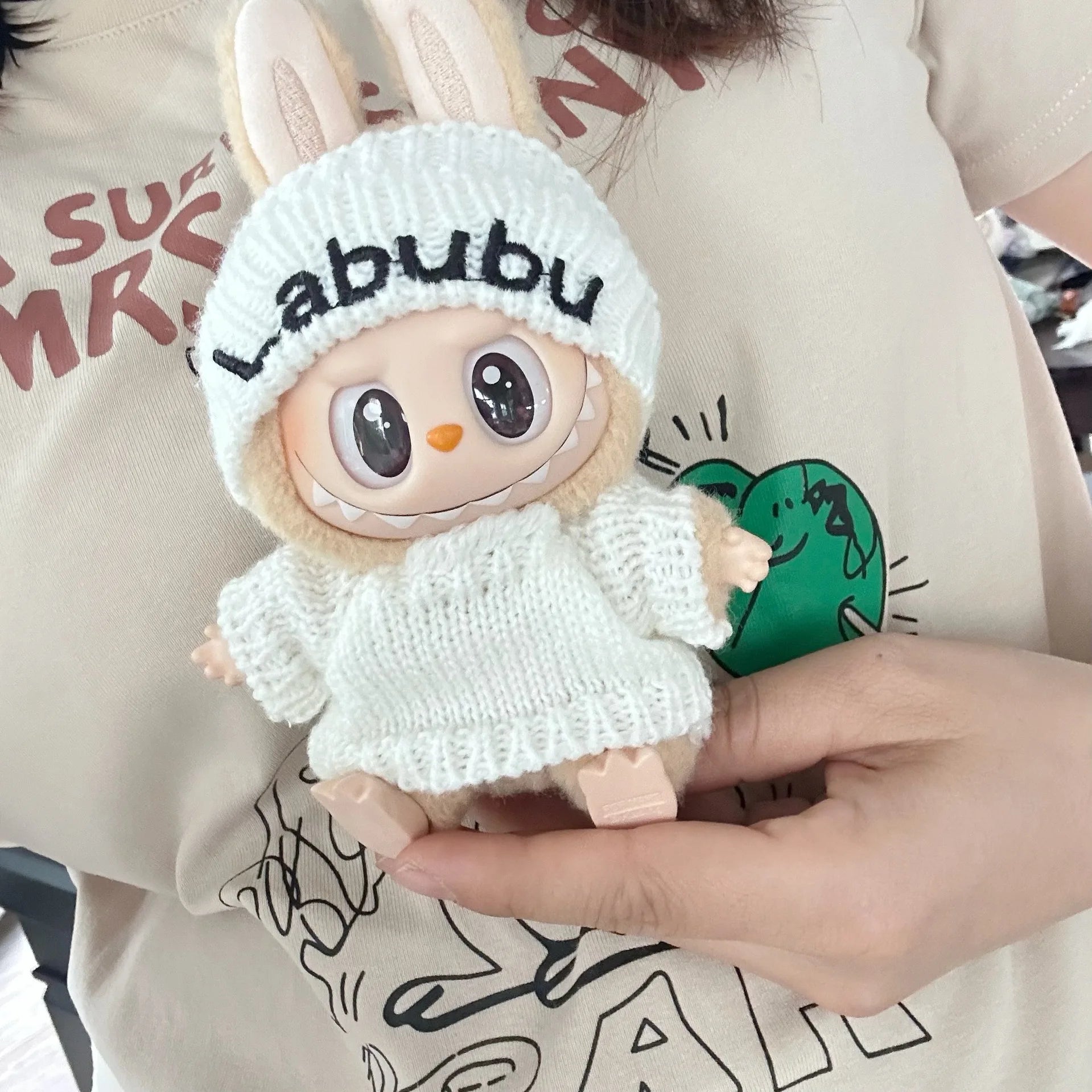 Cute Plush Doll'S Clothes Idol Dolls Sitting Party Christmas Clothing Sweater Accessories For Korea Kpop Exo