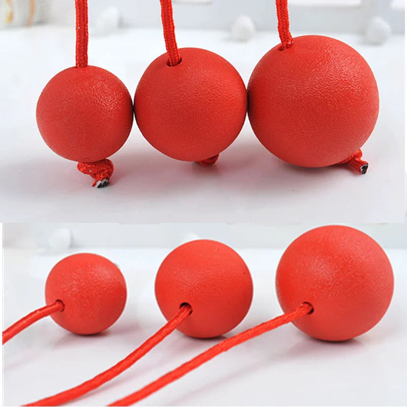 Dog Ball Pet Training Dog Toy Puppy Tug Balls