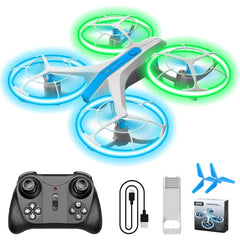 4DRC V33 Drones 8K 4K HD Camera RC Drone with Altitude Hold and Headless Mode RC Quadcopter with LED Light