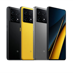 POCO X6 Pro 5G Global Version MTK Dimensity 8300-Ultra 6.67" 1.5K Flow AMOLED 64MP Triple Camera with OIS 67W Turbo Charging NFC