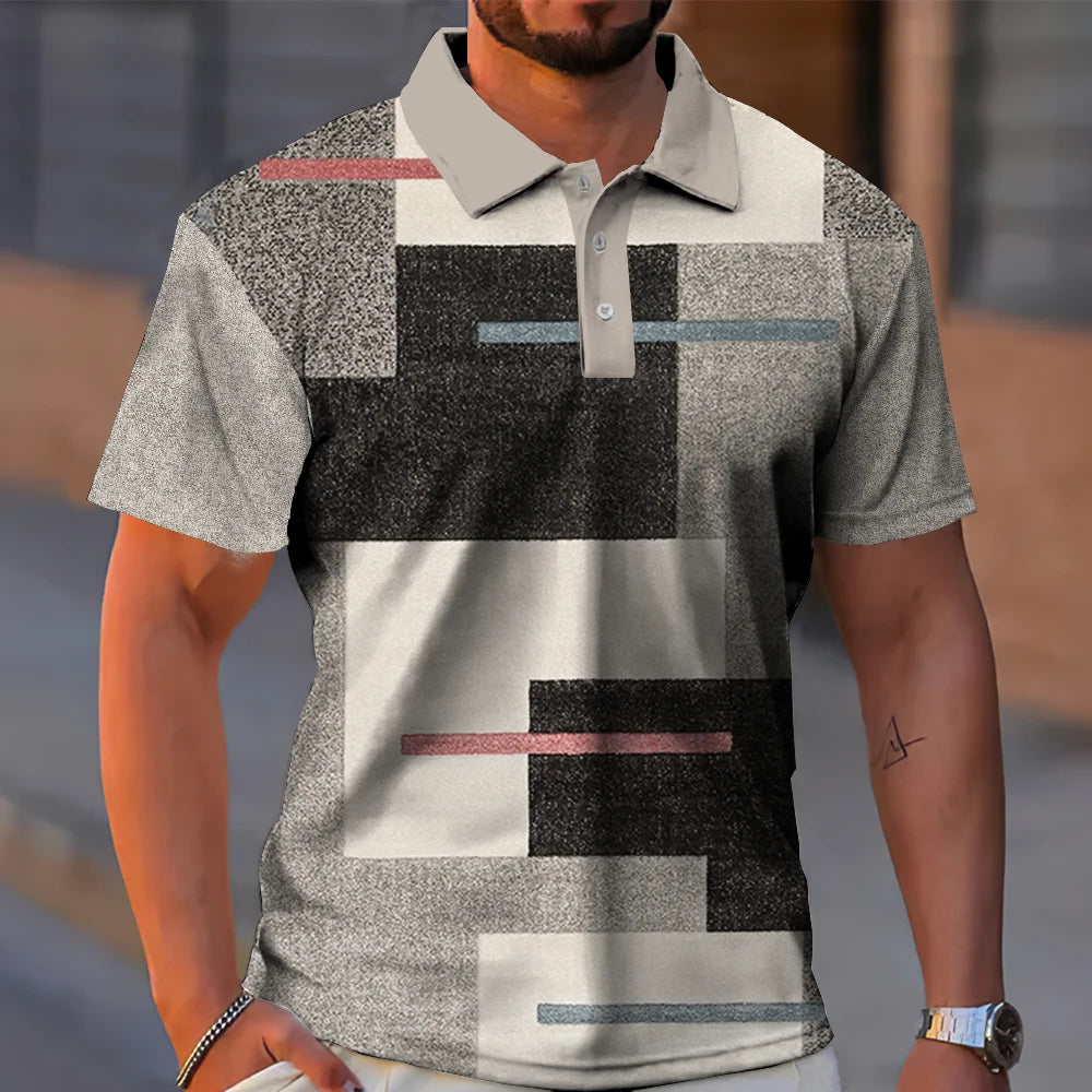 Business Casual Golf Men's Polo Shirts