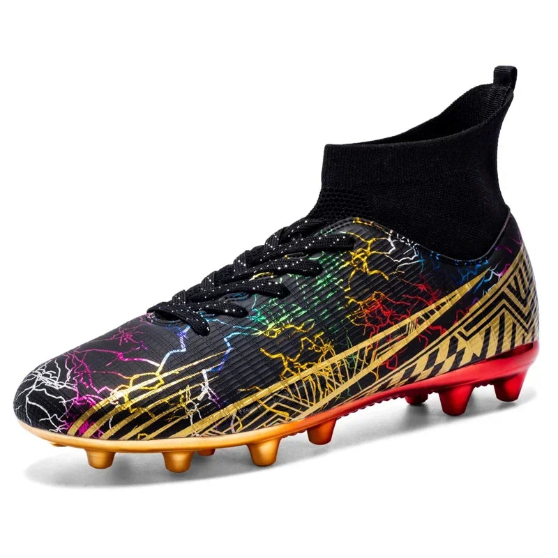 Football Soccer Shoes Sports Shoes for Boys Professional Youth Football Shoes for Men's Casual Sneakers