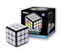 Magic Cube Educational Toys Pass The Threshold Sound Light Antistress Electronic Music Game Interactive Toys for Kids