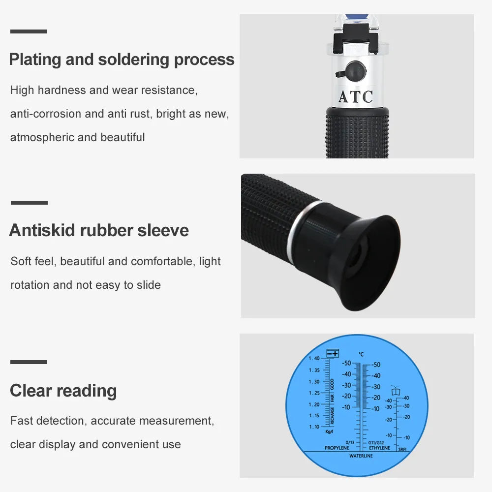 Hand Held Automotive Antifreeze Refractometer