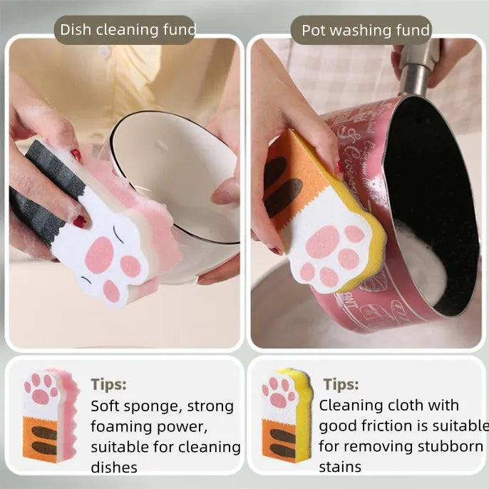 Sponge Wiping Decontamination Brush