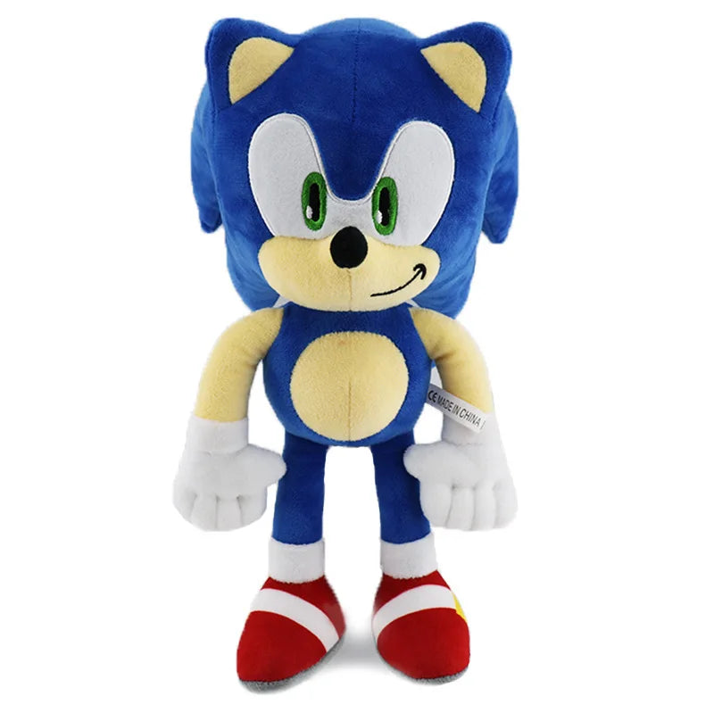 Sonic Peluches Toy Cartoon Hedgehog Amy Rose Knuckle Tail Soft Stuffed Doll Child Birthday Sonic Toys