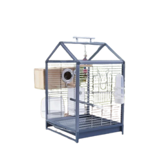 Palomas Parrot Bird Cage Accessories Feeder Carrier Passaros Bird House