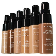 Face Foundation Cream Oil-control Matte Bbcream Lasting Concealer Liquid Waterproof Full Coverage Matte Base