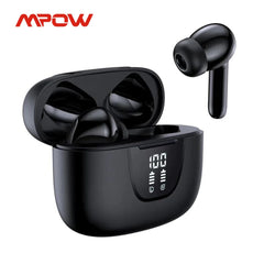 Wireless Headphones Active Noise Cancelling 5.3 Bluetooth Earphones