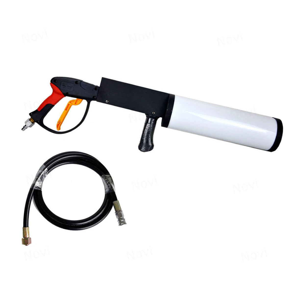 Colorful CO2 Jet Air Column Gun LED Handheld Carbon Dioxide Gas Smoke Fog Machine for Party Wedding Stage DJ Disco Performance