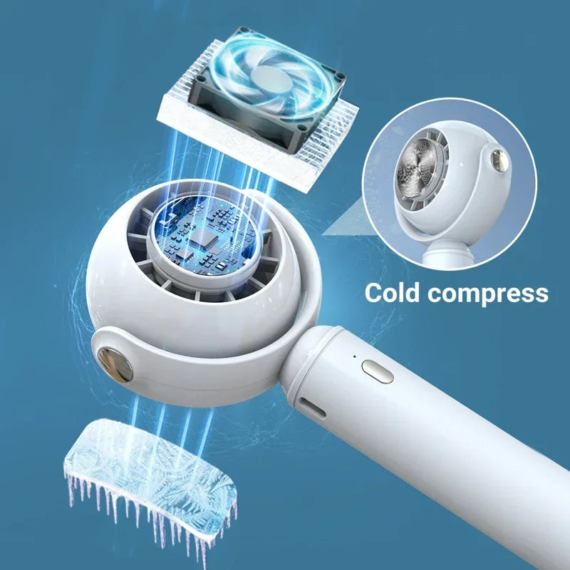 Xiaomi Mijia Semiconductor Cooling Ice Coated Handheld Air Conditioner Fan