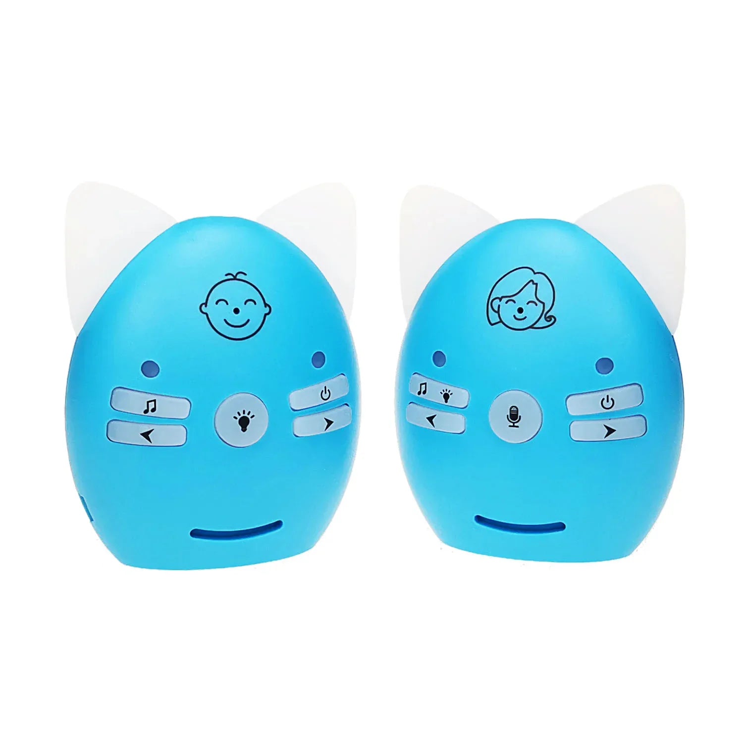 Updated V30 Portable Baby Sitter 2.4GHz Wireless Audio Baby Monitor