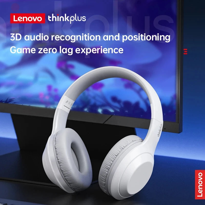 Choice Lenovo TH10 wireless Bluetooth 5.0 Earphones Music Stereo Headset