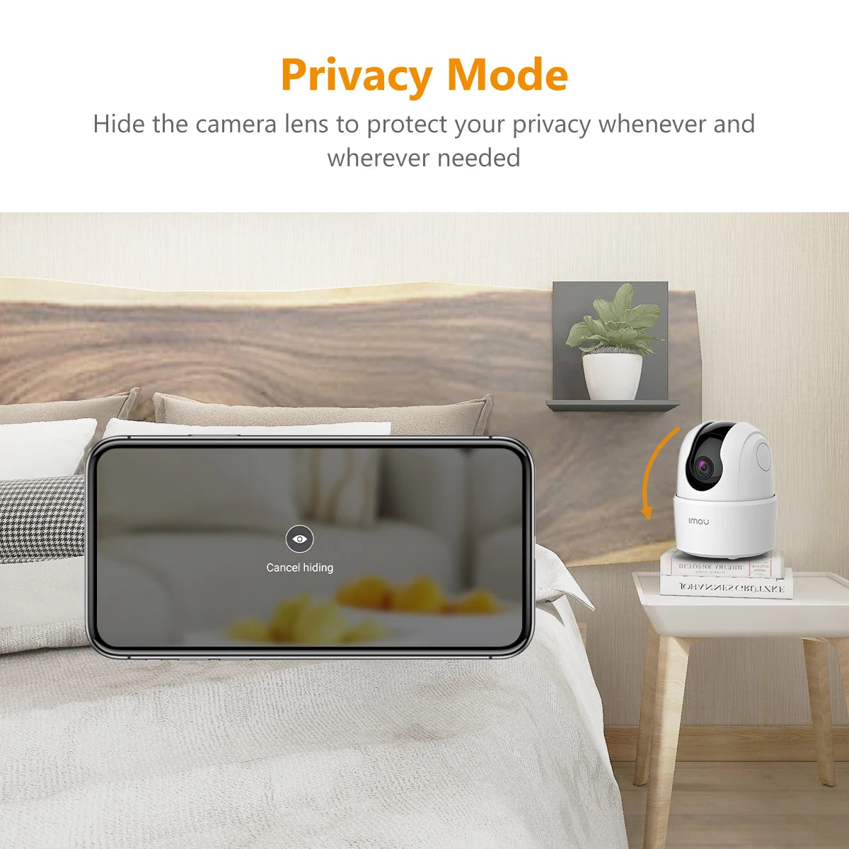 Home Wifi 360 Camera Human Detection Night Vision Baby Security Camera