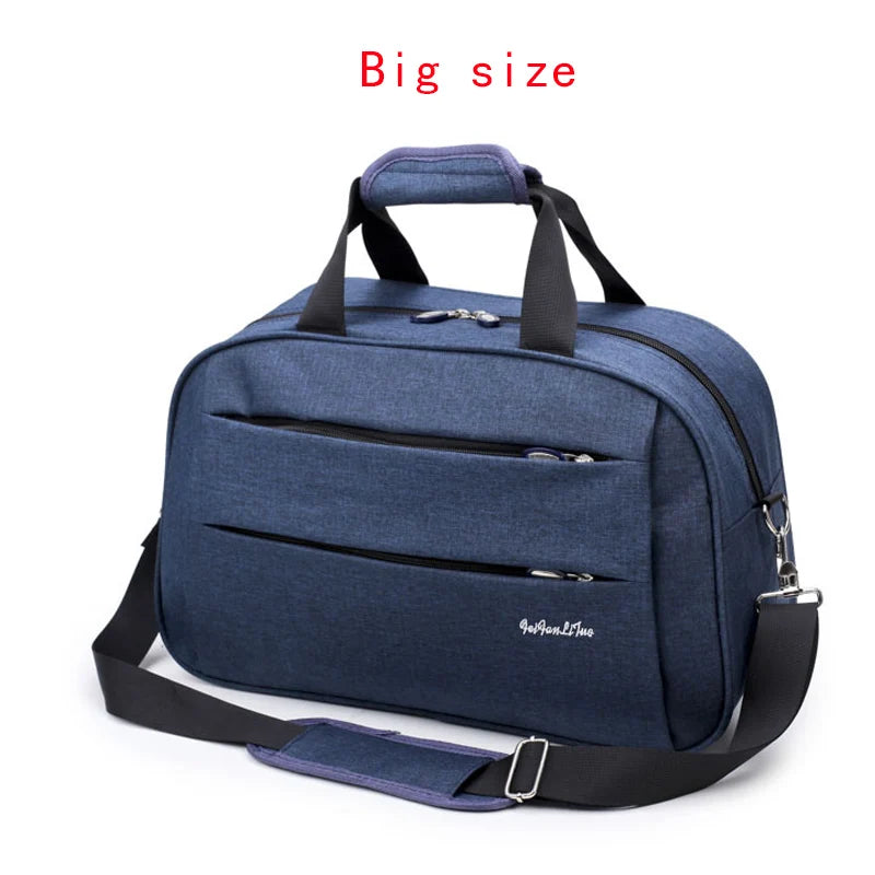 Men's Business Travel Bag Large Capacity Women's Travel Duffle Bags Luggage Handbag Outdoor Storage Packaging Cube Baggage Tote