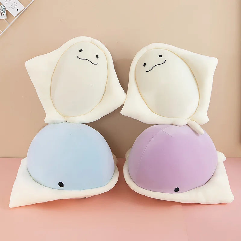 Cartoon Manta Ray Devil Fish Plush Toys Cute Soft Stuffed Ocean Stingray Dolls For Kid Birthday Gift