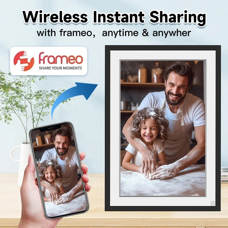 Frameo 10.1 Inch WiFi Digital Picture Frame