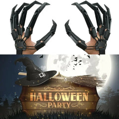 Halloween Articulated Fingers 3D Extensions Fingers Cosplay Party Decoration Props