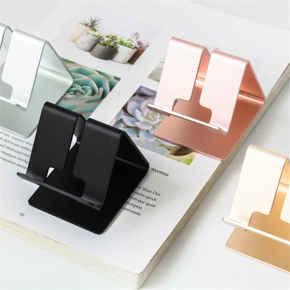 Luxury Tablet Mobile Phone Desktop Holder Phone Stand Display Stand Business Photocard Holder Office Organizer Desk Accessories