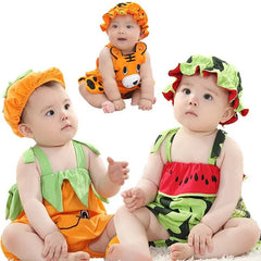 Summer Infant Jumpsuit Newborn Baby Boys Girls Clothes