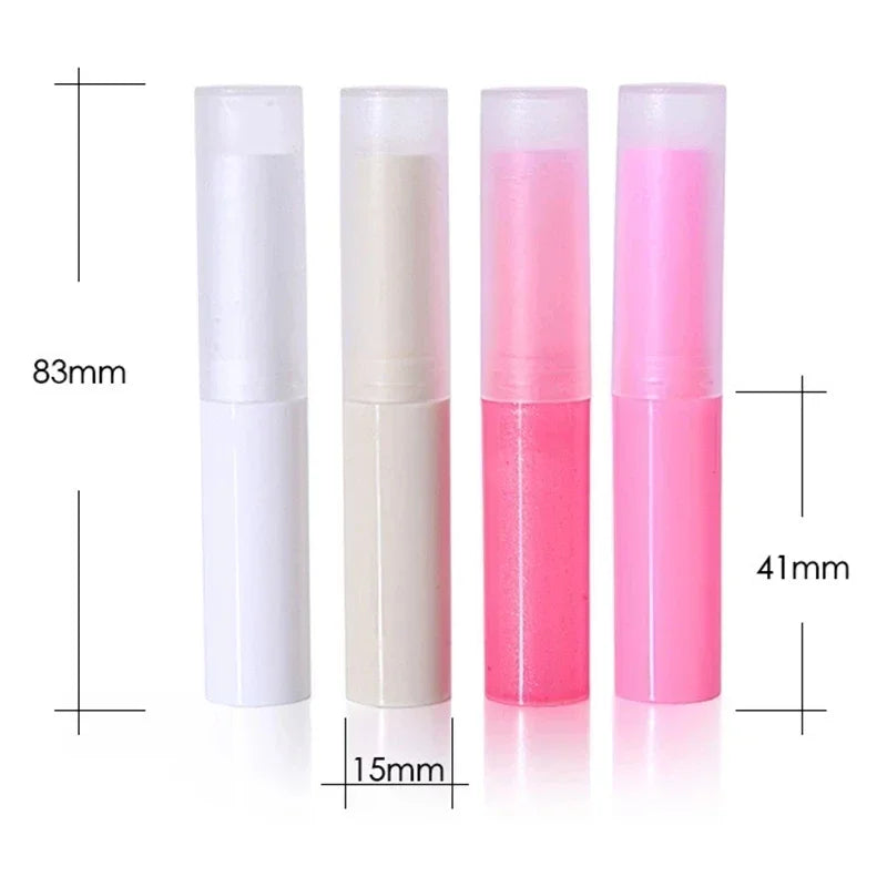 20Pcs 4g 4ml Lipstick Tube Lip Balm Containers DIY Empty Lip Gloss