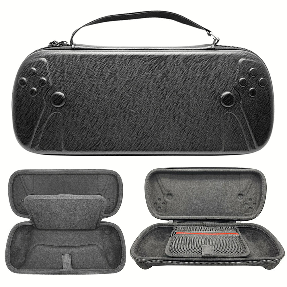 Travel Carrying Case for PS5 Portal Shockproof Storage Bag Scratch Proof Storage Case with Mesh Pocket for PlayStation 5 Portal