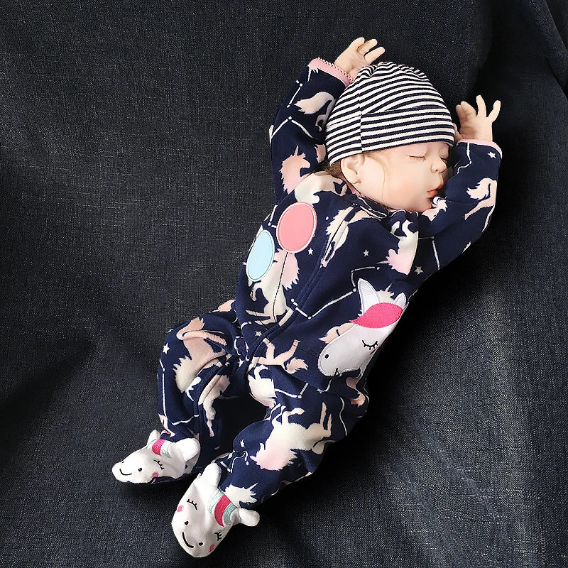 Newborn Baby Clothing Winter Boys Jumpsuit