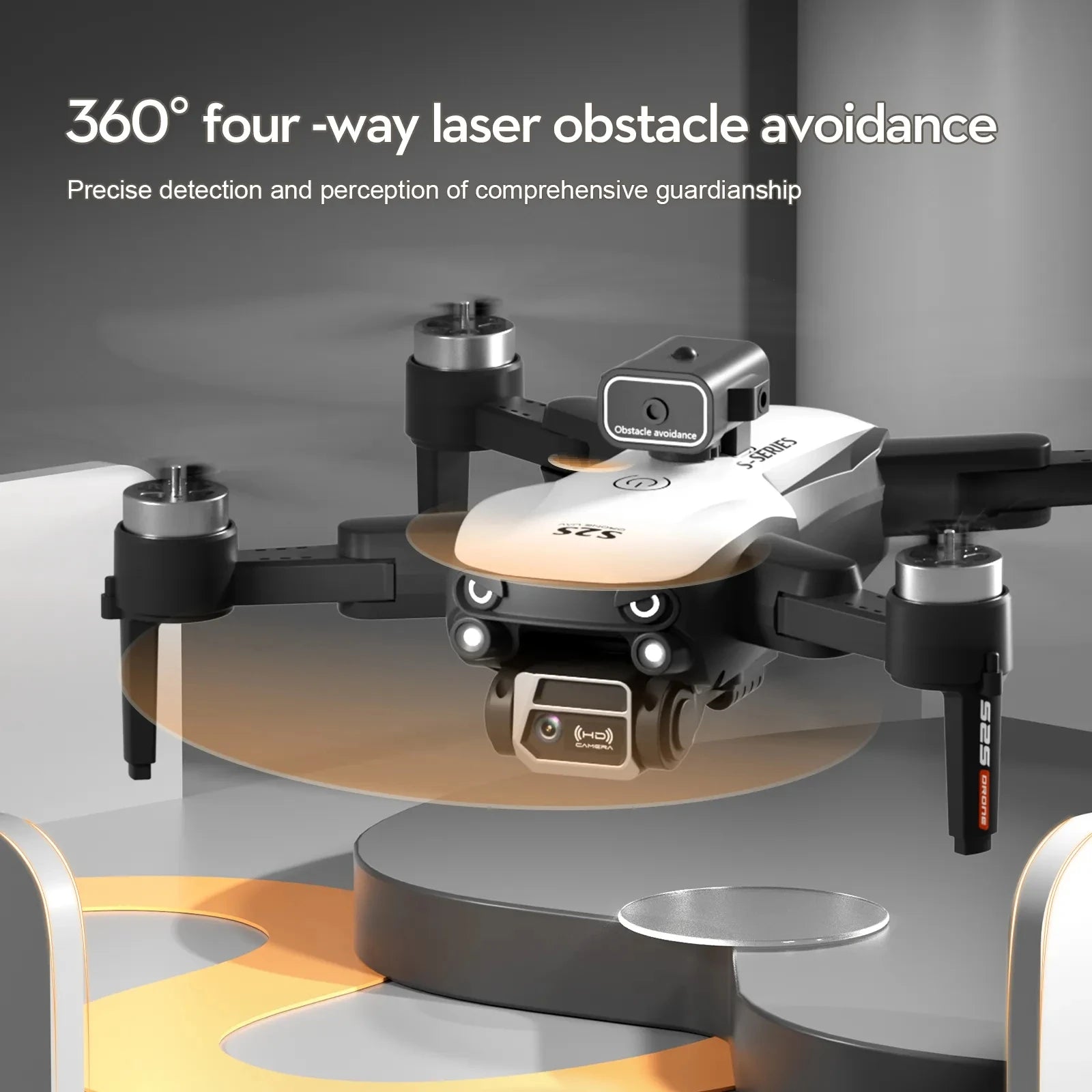 XiaoMi MIJIA S2S Original Drone 8K 5G GPS HD Professional Camera Aerial Photography Omnidirectional Obstacle Avoidance Quadrotor