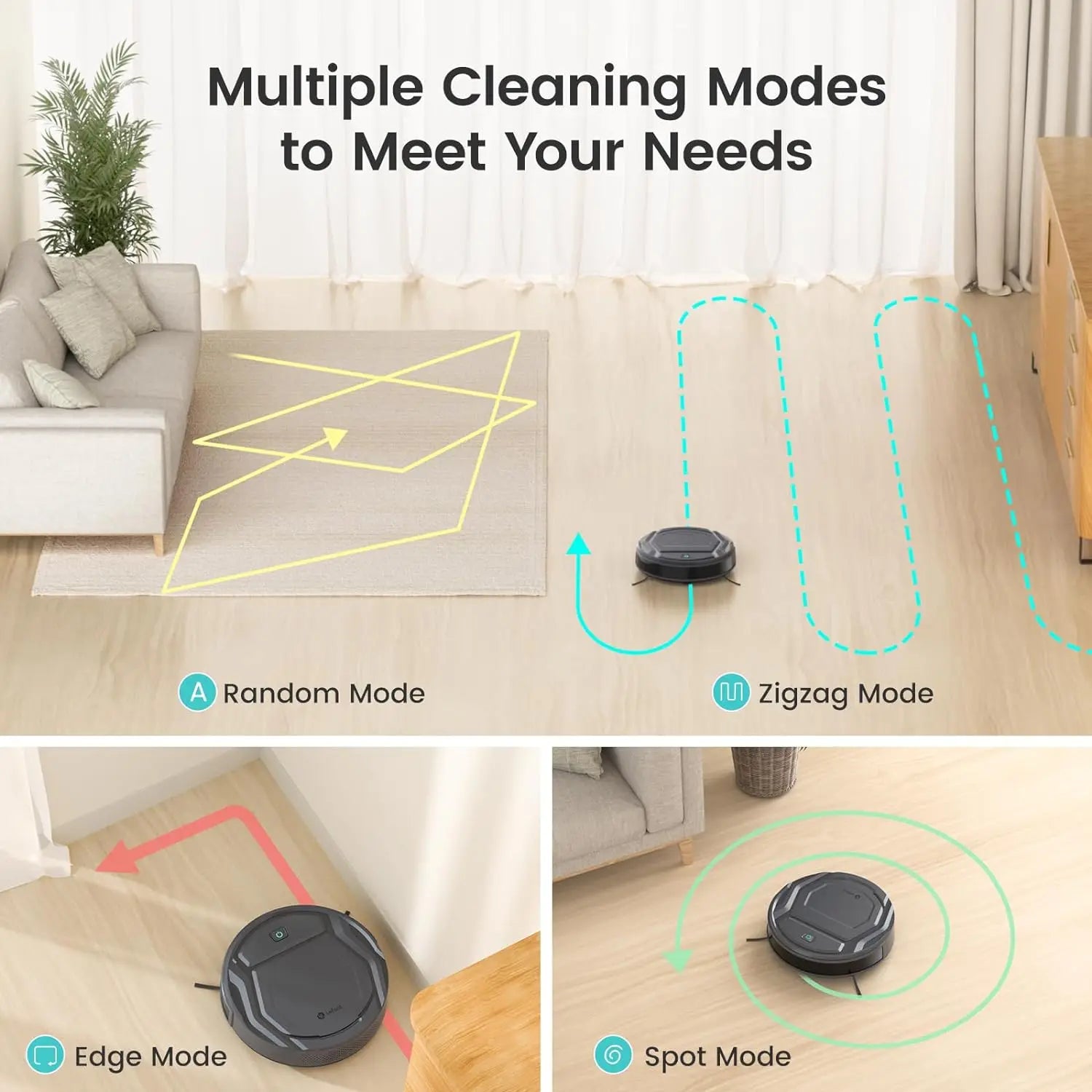 Robot Vacuum Cleaner