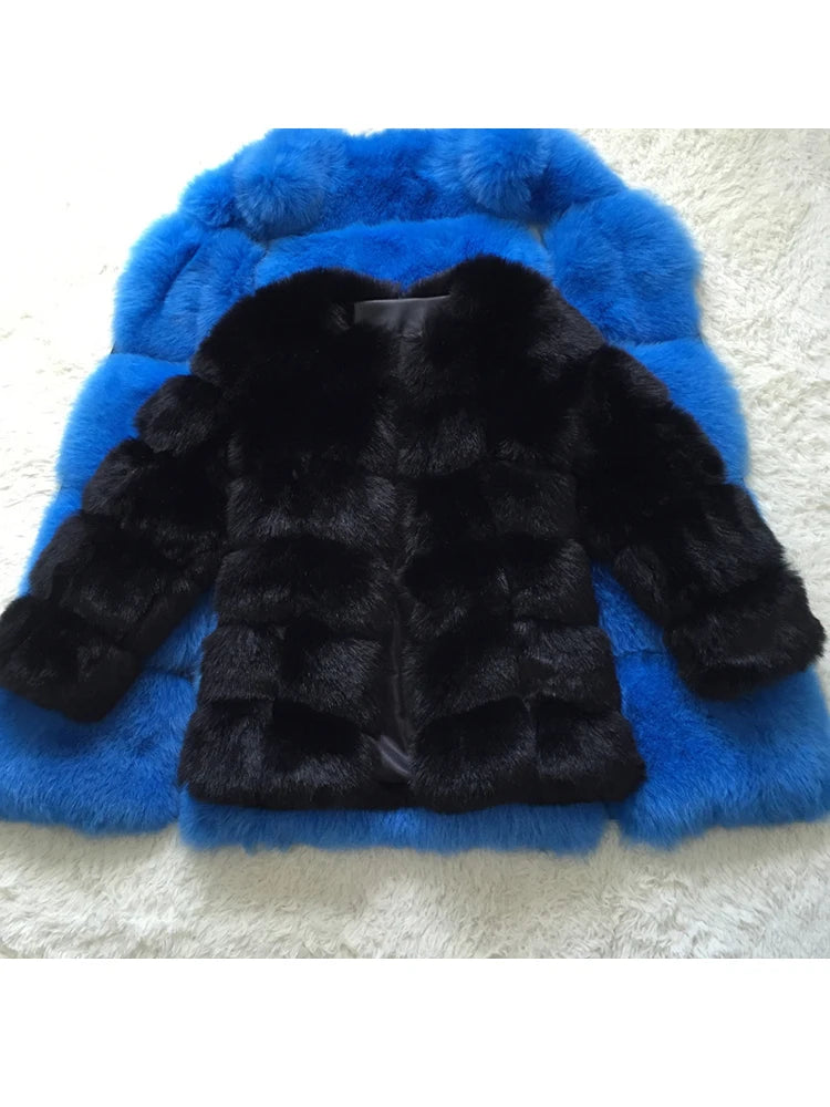 Faux Fur Coat Women