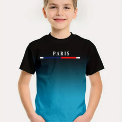 Children's Clothing Boys Tshirt Short Sleeve Child T-Shirt 3D